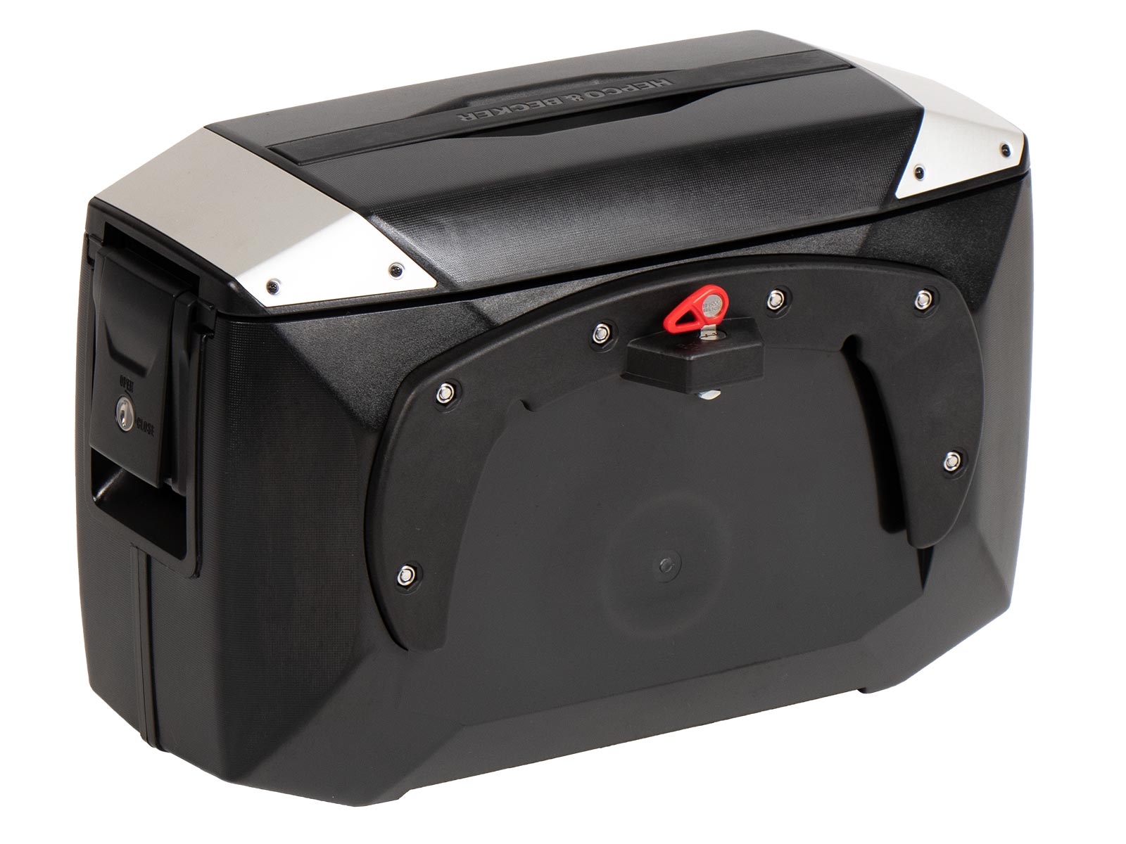 Xcore valises latérales pour support C-Bow Hepco & Becker