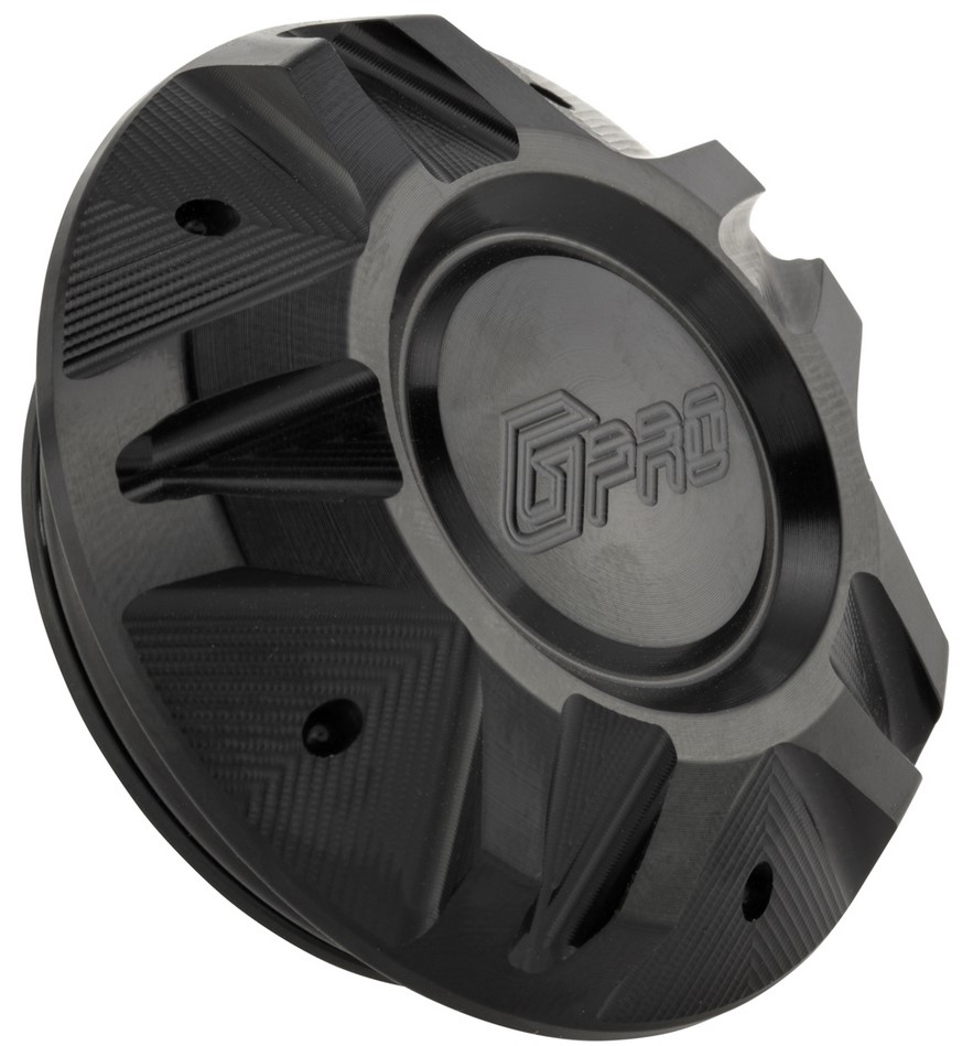 Cache poussière jante avant MK I pour Vespa, noir