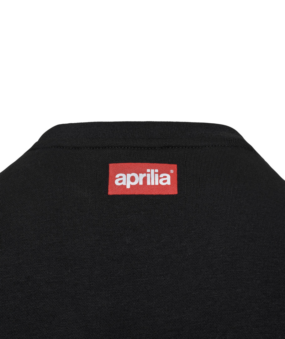 Aprilia sweat-shirt collection 2024 unisexe noir