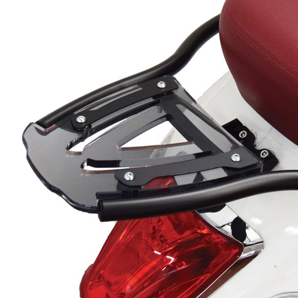 Porte-bagages sombre fumée pour Vespa Sprint et Vespa Primavera - Isotta