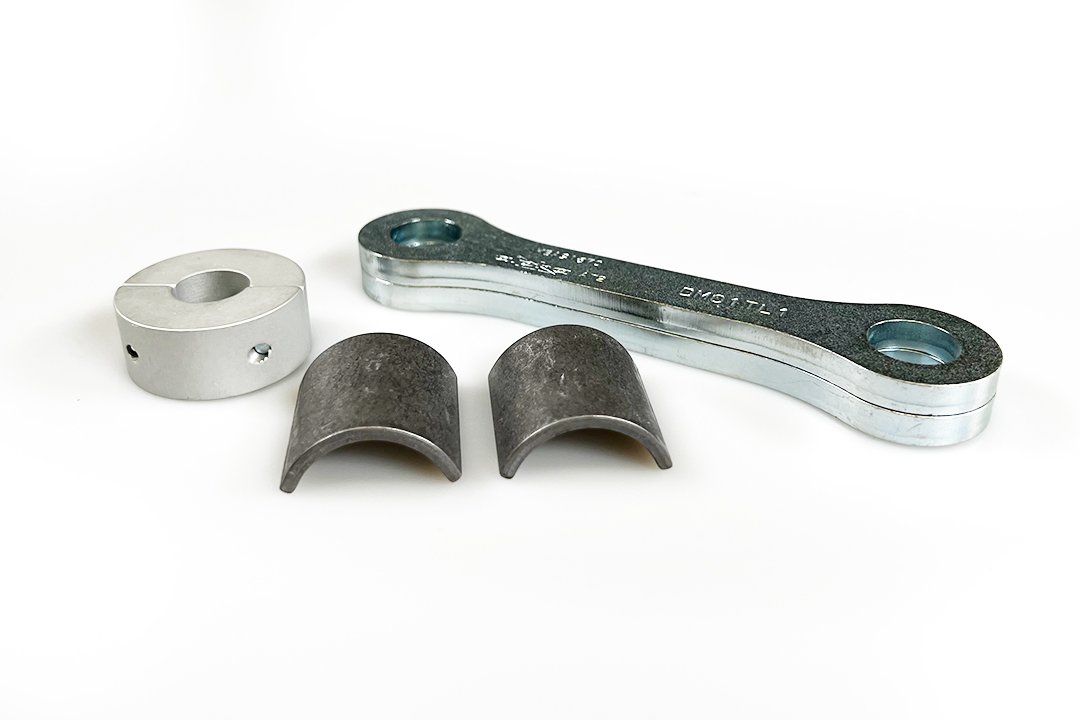 alpha Technik Tieferlegungssatz 50mm Yamaha XT660X, Typ DM01; Modelljahr 2004-