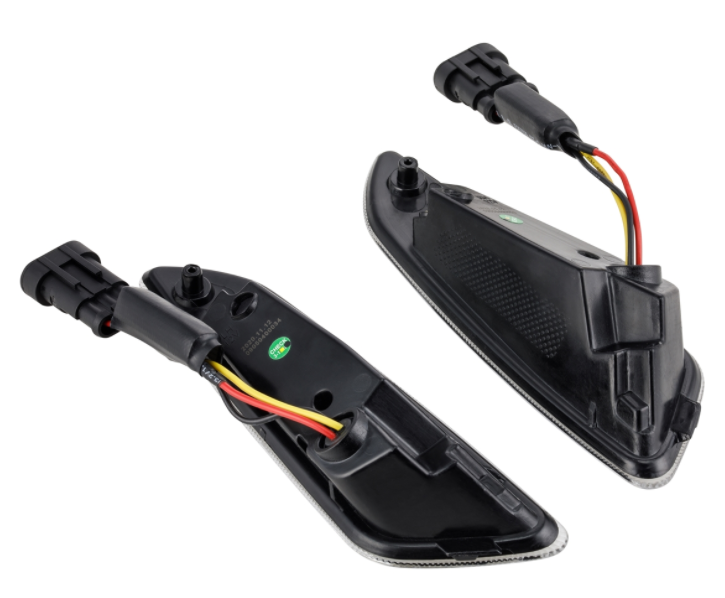 Kit clignotant avant gauche/droite pour Vespa Primavera/Sprint 50ccm 2T/4T, clair