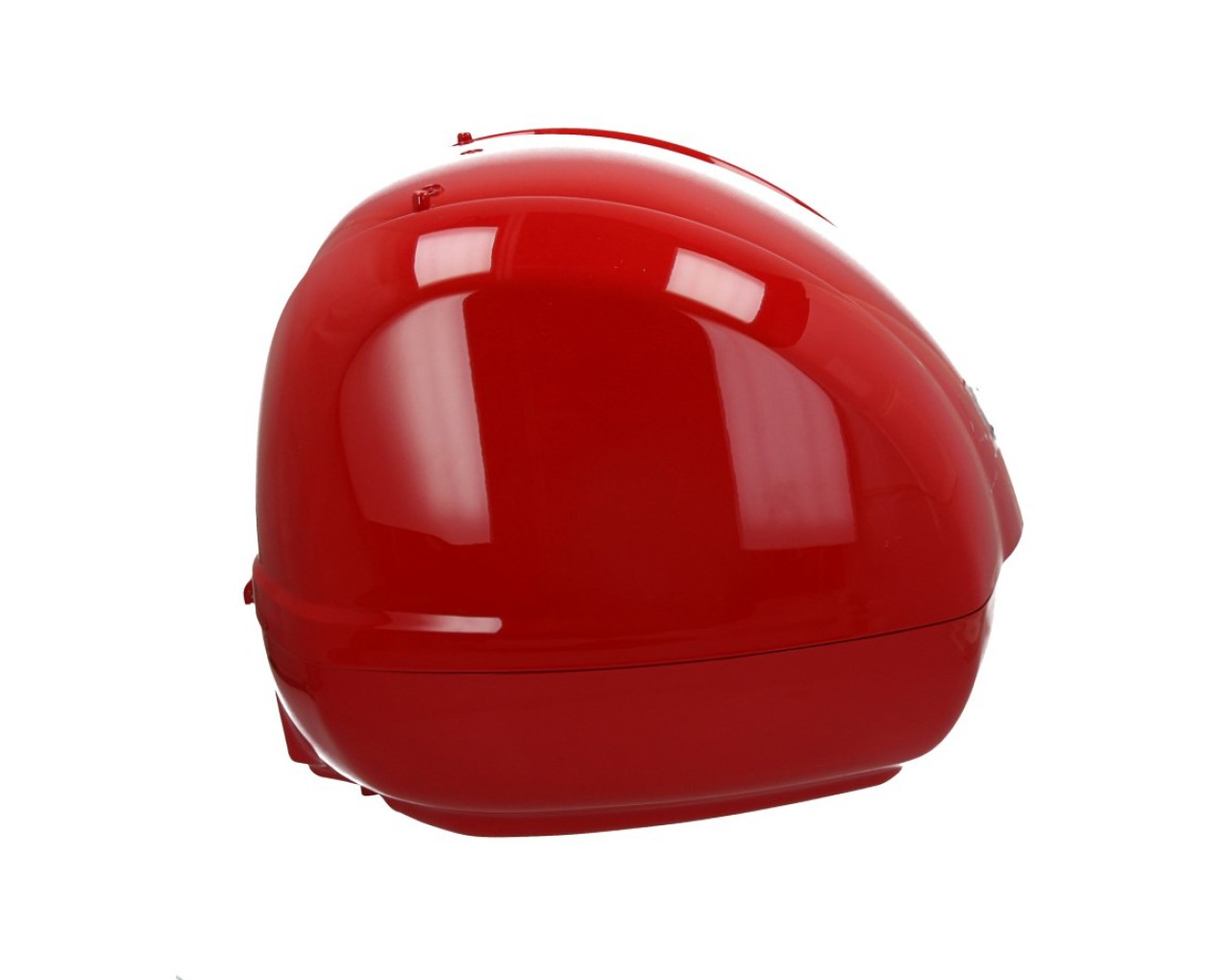 Top case original pour Vespa GTS - rouge dragon / passione / 894