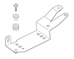 Alarme & support de phares antibrouillard pour Honda VFR 1200 X Crosstourer 2012-2020 (SC70, SC76)