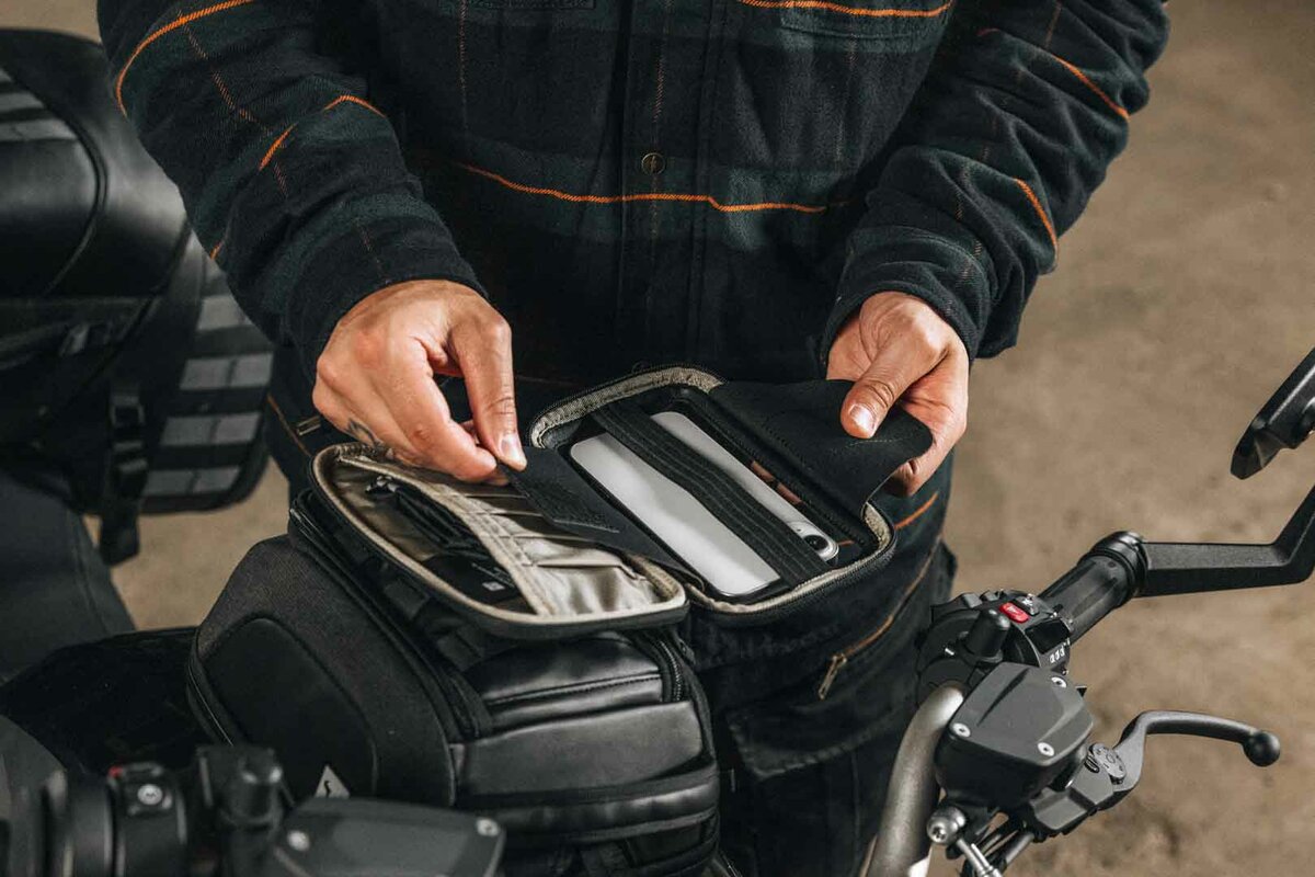 Sacoche de réservoir PRO Micro Aprilia RS 125 (21-)