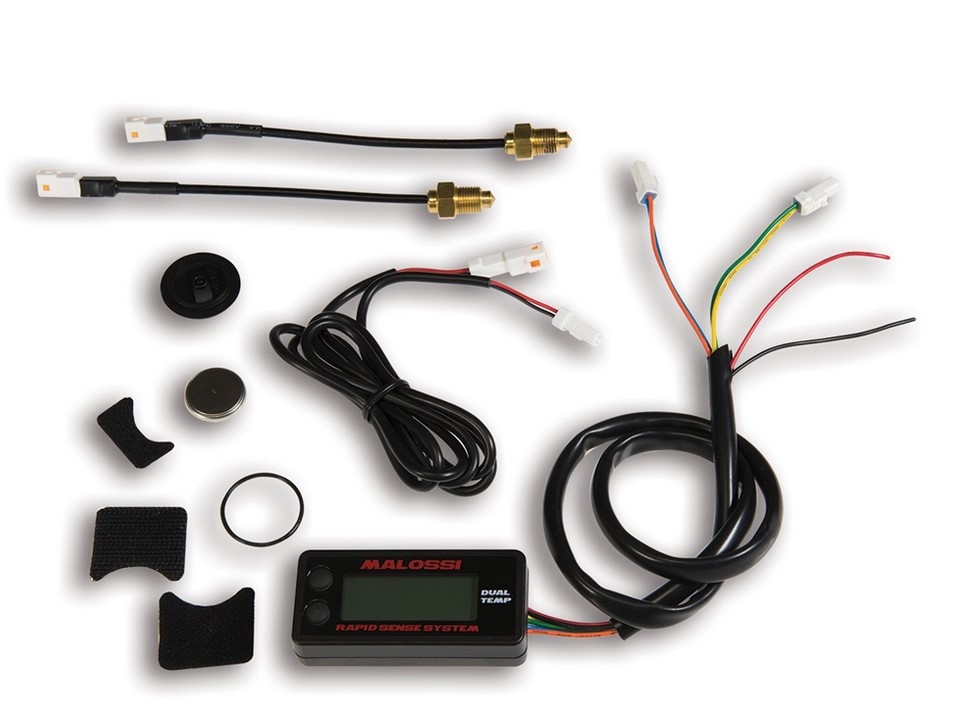 Indicateur de température moteurs 2 et 4 temps pour Vespa GTS/GTV 300ccm ('19-)