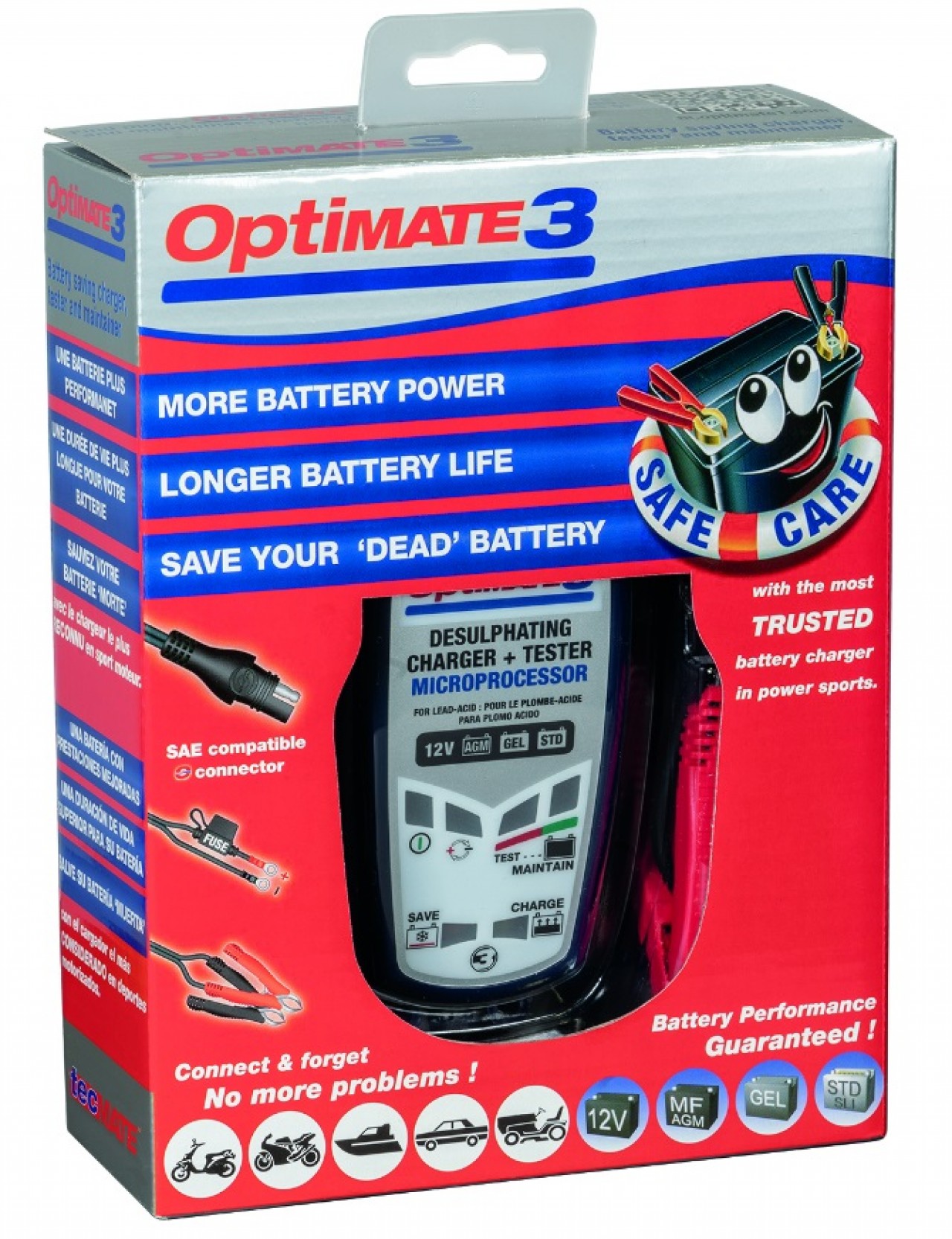 Chargeur de batterie OptiMate III