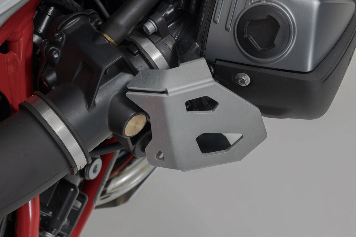 SW-Motech Kit de protection d'injecteur argenté pour BMW R 12 G/S (25-)