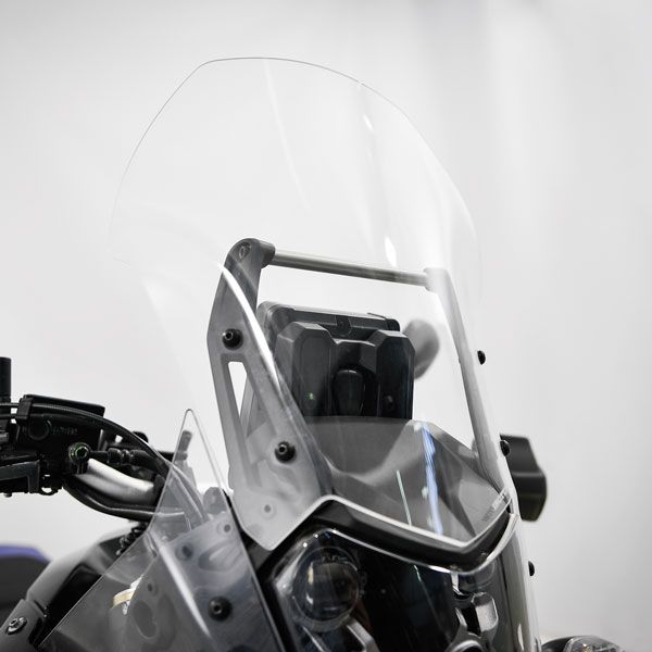 Pare-brise haut clair pour Yamaha Ténéré 700 (19-24)