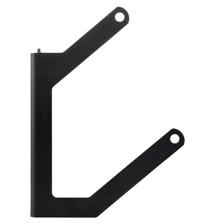 Support de plaque d'immatriculation latéral pour Vespa GTS/GTS Super/GTV/GT, noir mat