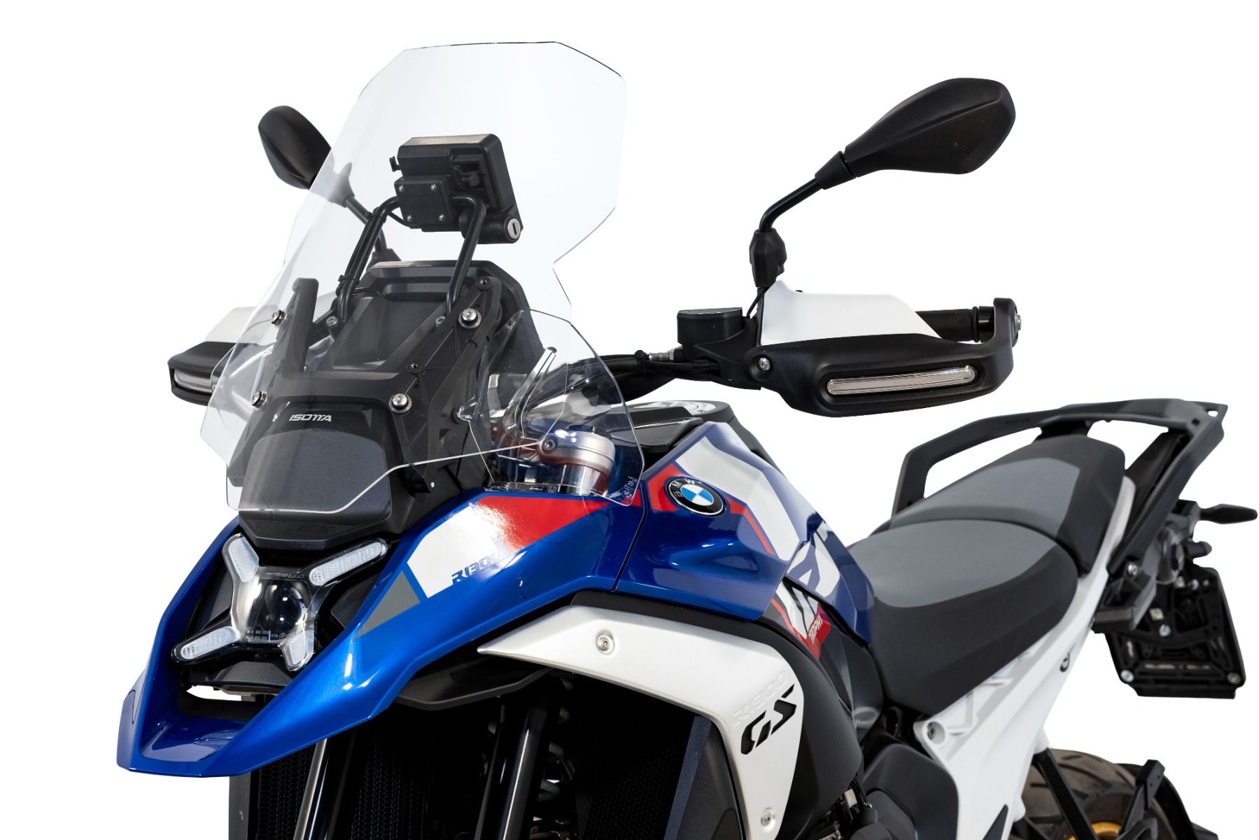 Pare-brise Odysseus Plus pour BMW R 1300 GS /Adventure, version sans radars