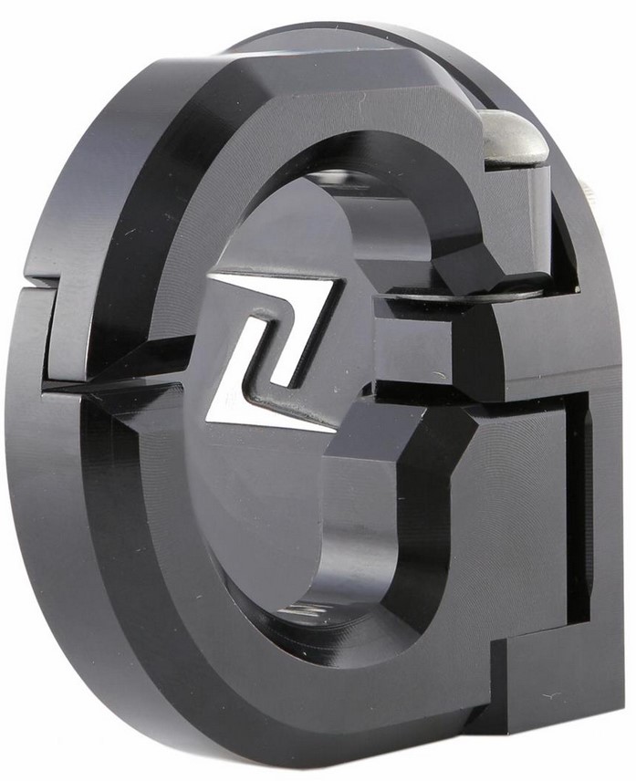 Crochet à bagages pour Vespa GTS/GTS Super/GTV/GT 60/GT/GT L/S 50-300ccm, noir