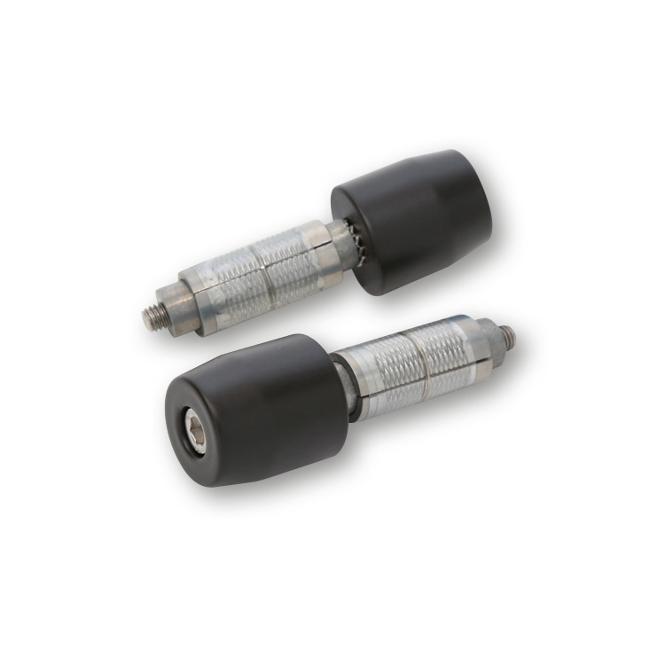 Poids pour extrémités de guidon, noir