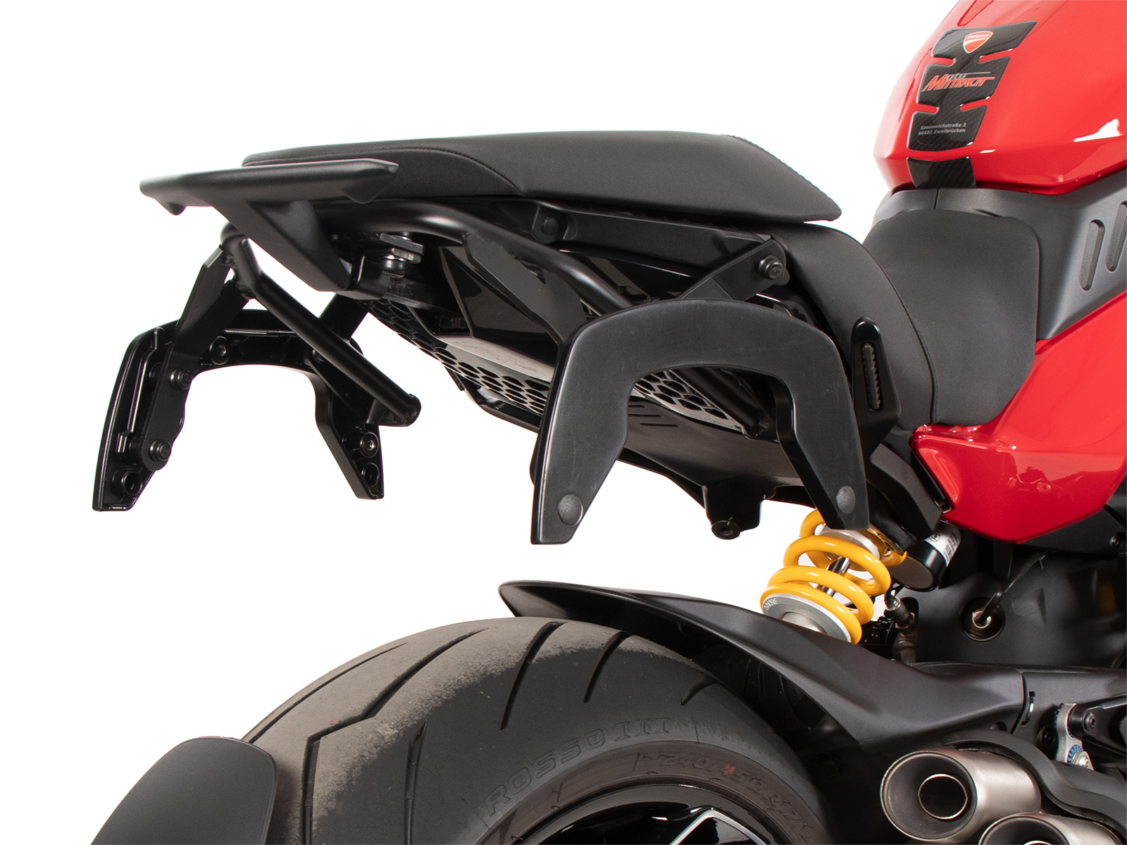 Support latéral C-Bow pour Ducati Diavel V4 (23-) Hepco & Becker