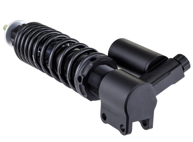 Kit amortisseur avant & arrière pour Vespa GTS/GTS Super/GTV/GT 60/GT/GT L 125-300ccm, noir mat