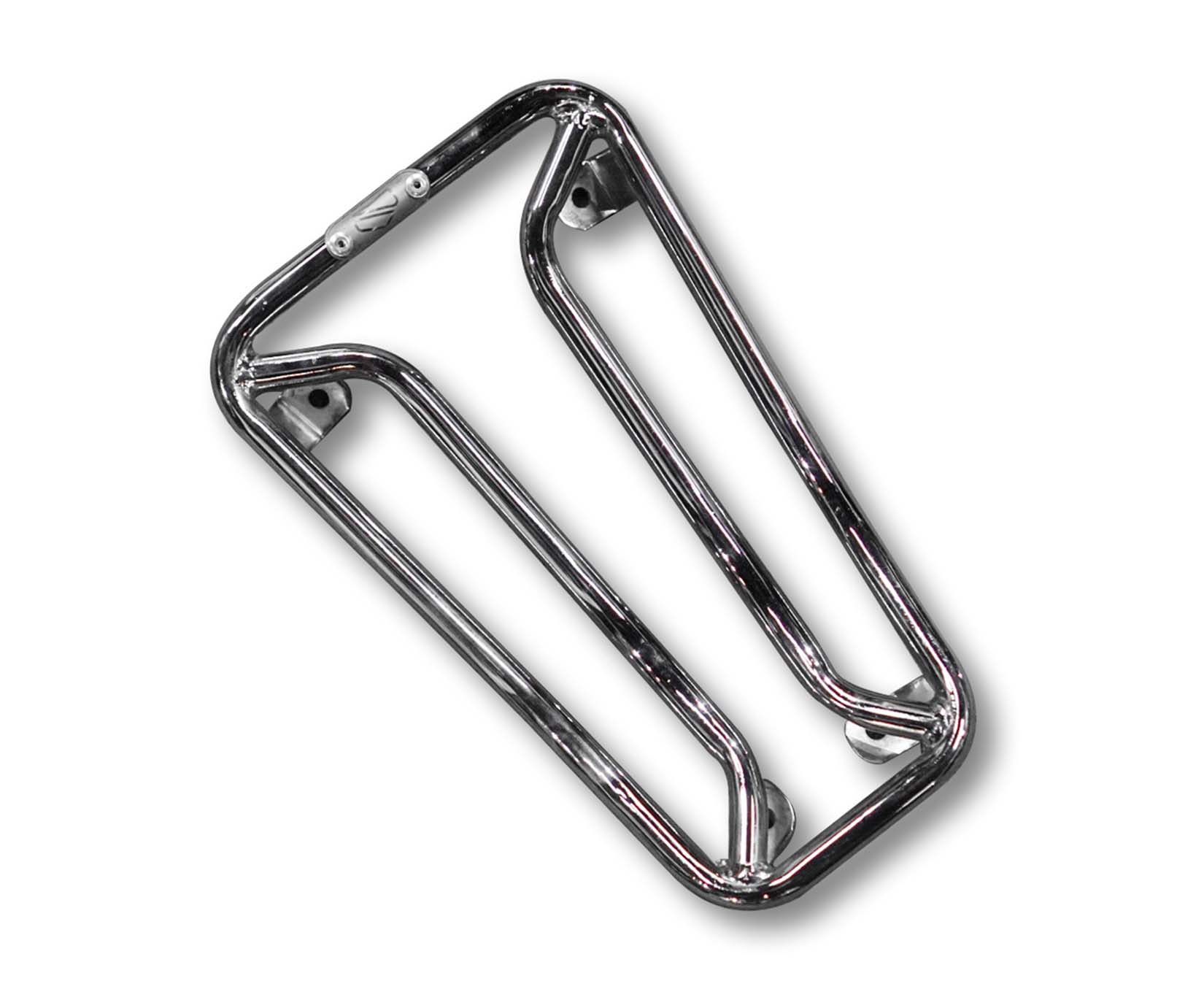 Porte-bagages passe-partout chromé pour Vespa Primavera/Sprint 50-150ccm