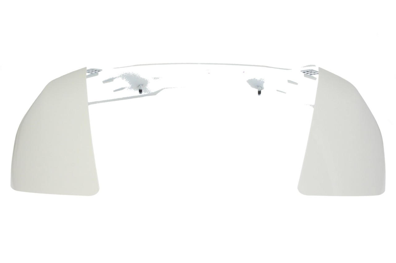 Couverture blanche pour Piaggio Top Case 52L