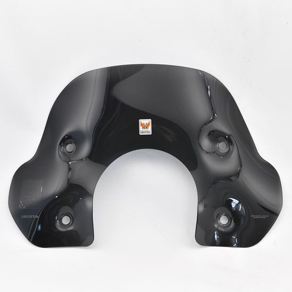 Pare-brise "Fashion" légèrement teinté pour Vespa GTS 125 / 300 (19-22)