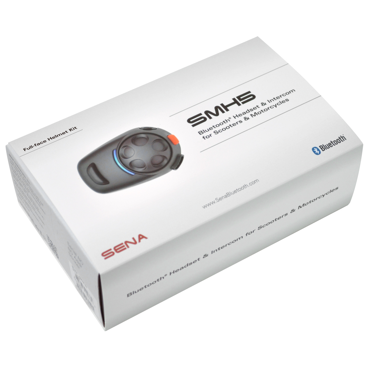 SENA SMH5 kit individuel - Oreillette Bluetooth & interphone pour scooters et motos