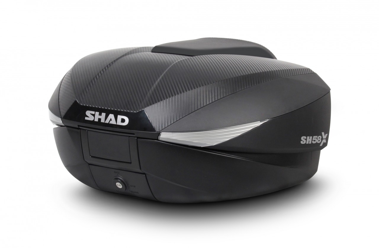 Shad Top Case SH58X 58 l