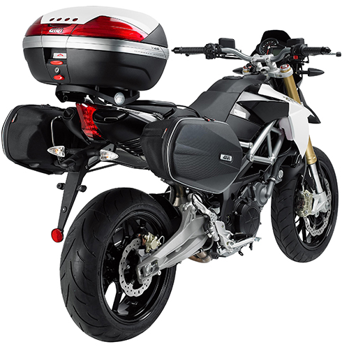 Entretoise pour sacoches de selle pour Aprilia Dorsoduro 750 / 1200 (année 08-16) Givi