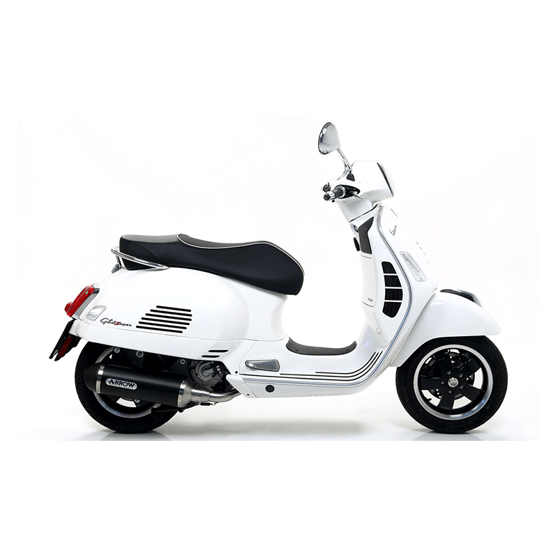 ARROW pot d'échappement DARK URBAN pour Vespa GTS300 (17-)