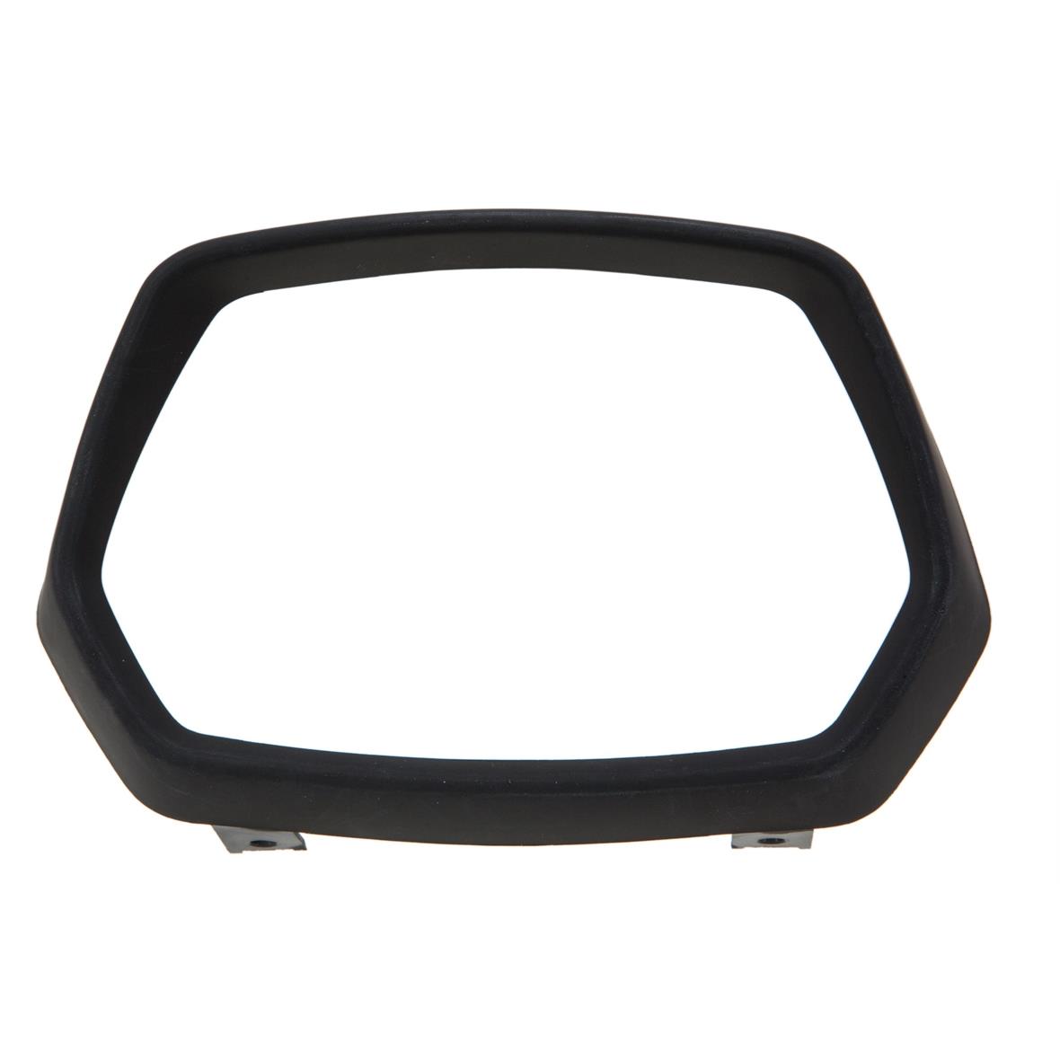 Anneau de lampe noir mat pour Vespa Sprint 50-150ccm 2T/4T ('13-'18)