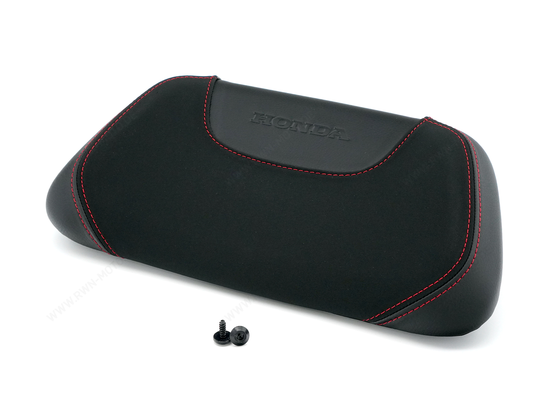 Coussin dorsal noir / rouge pour top case 50 litres d'origine Honda
