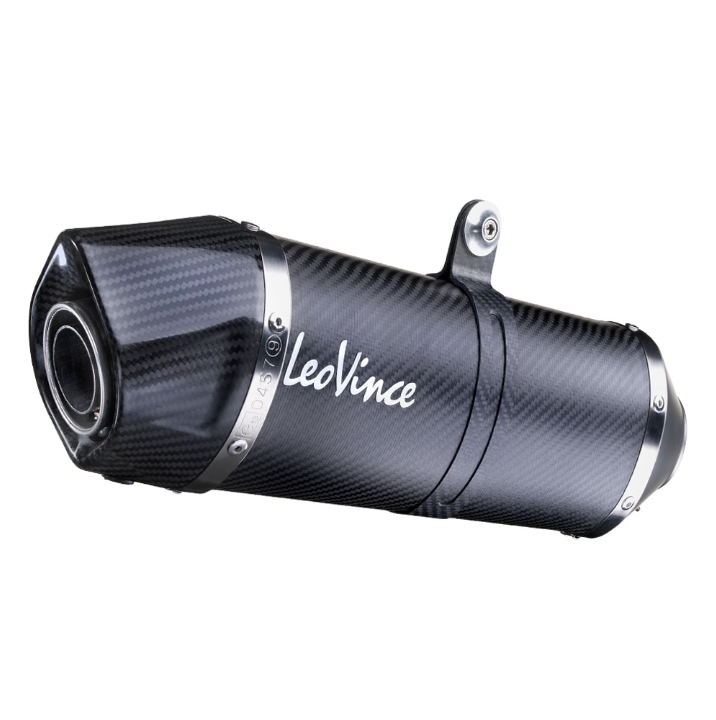 LeoVince Système d?èchappement SBK LV One Evo 2, Carbon, Système complet pour Z 650 / Ninja 650 (Bj.17-19)