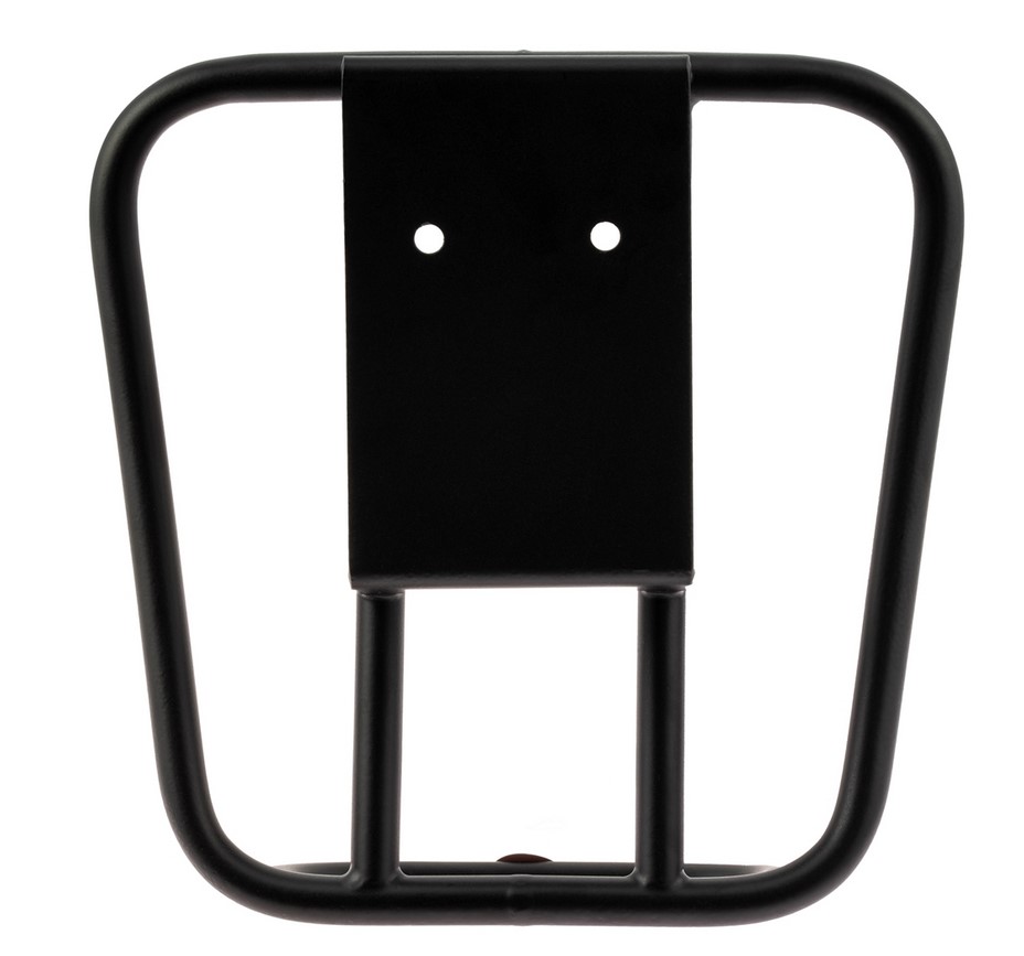 Porte-bagages arrière 70's pour Vespa GTS/GTV/GT 125-300ccm 4T LC, noir mat