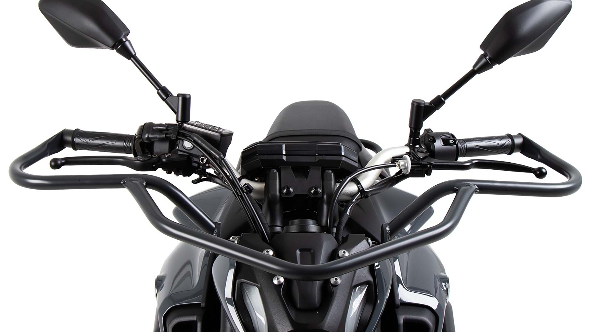 Barre de protection avant pour Yamaha MT-07 (21-24) Hepco & Becker