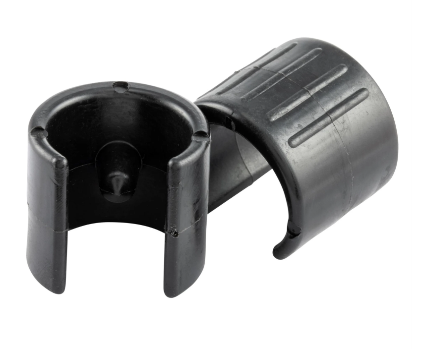 Clip de maintien FA Italia porte-bagages pour Vespa, plastique, noir