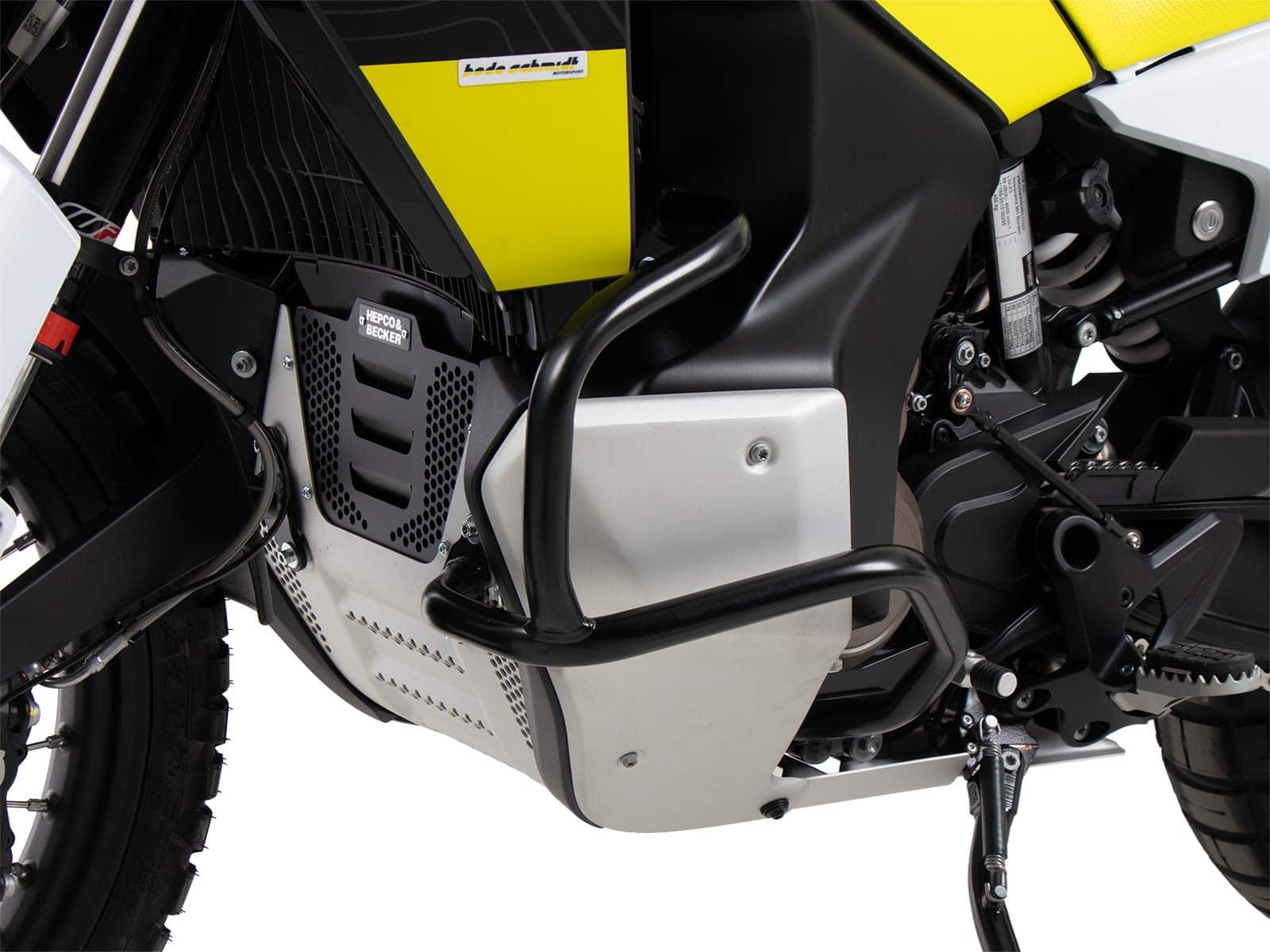 Arceau de protection moteur noir pour Husqvarna Norden 901 (22-) Hepco & Becker
