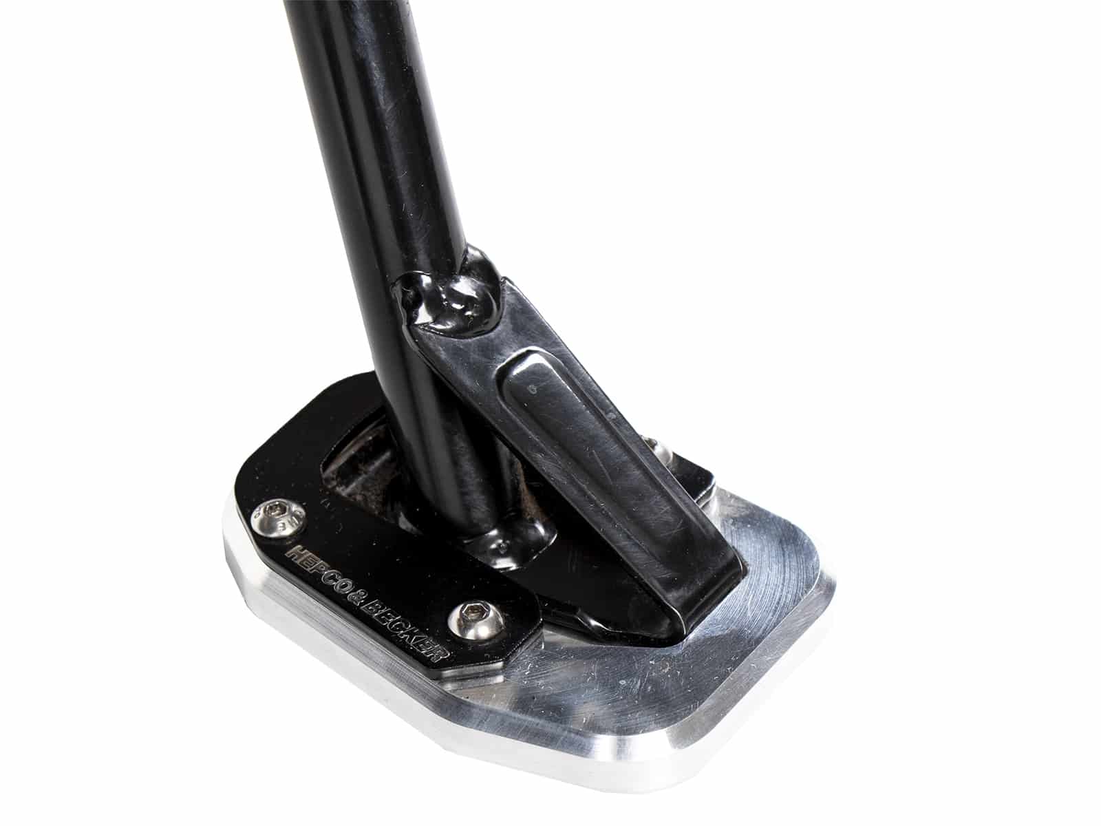 Plaque de béquille latérale pour Ducati Diavel 1260 /S (19-22) Hepco & Becker