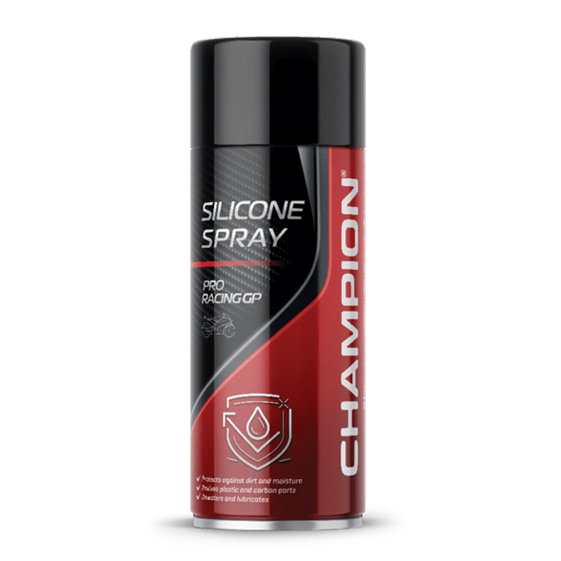 CHAMPION® Pro Racing GP Silicone Clean Silkon Spray - 0,4 litre