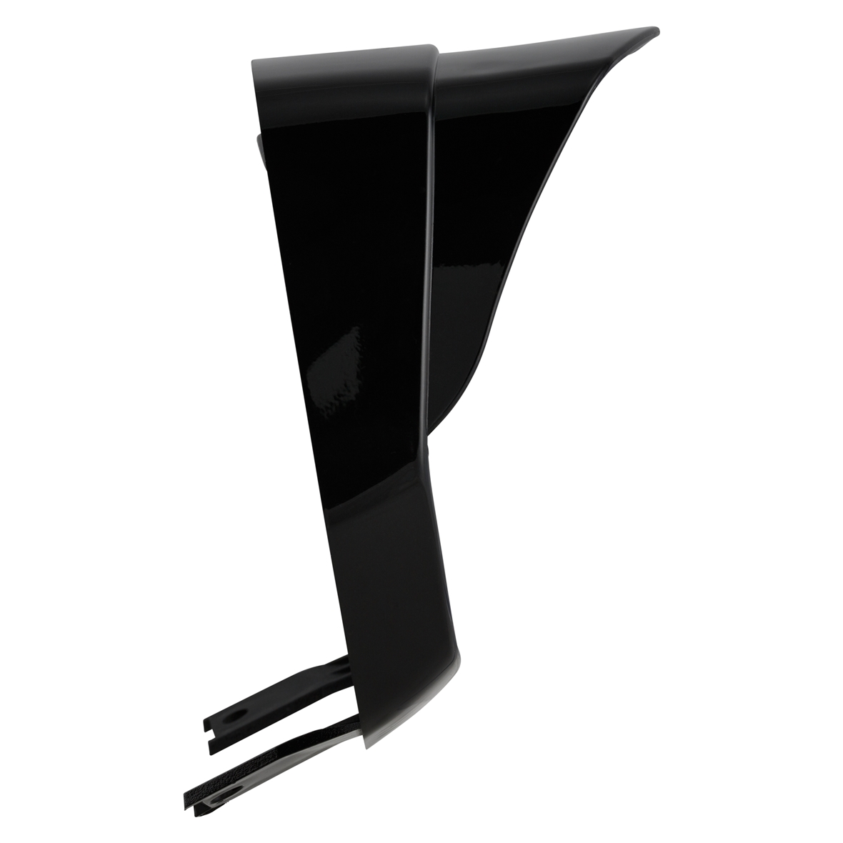 Anneau de lampe noir brillant avec abat-jour pour Vespa Sprint 50-150ccm ('18-)