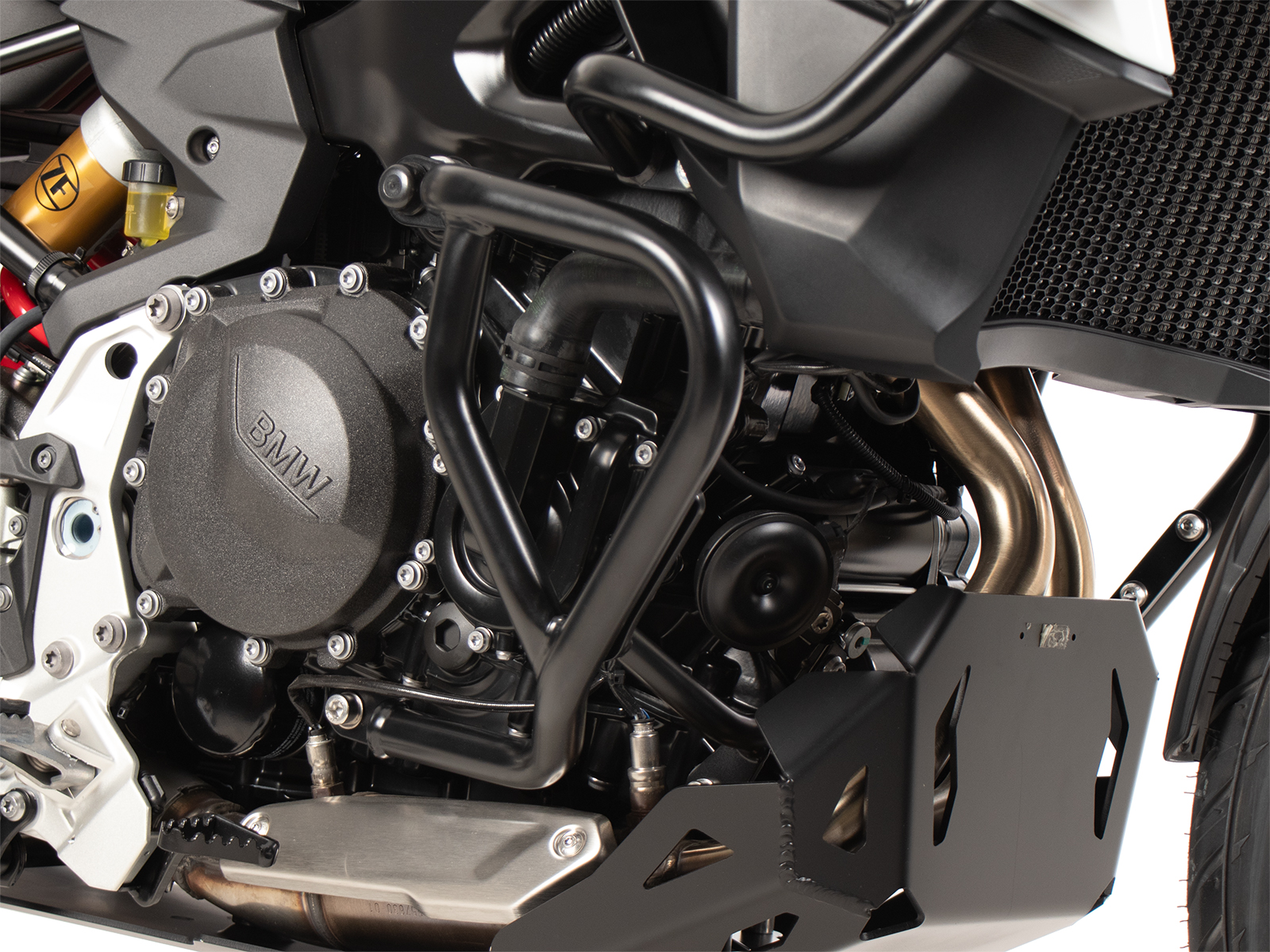 Arceau de protection moteur noir pour BMW F 800 GS (24-) Hepco & Becker