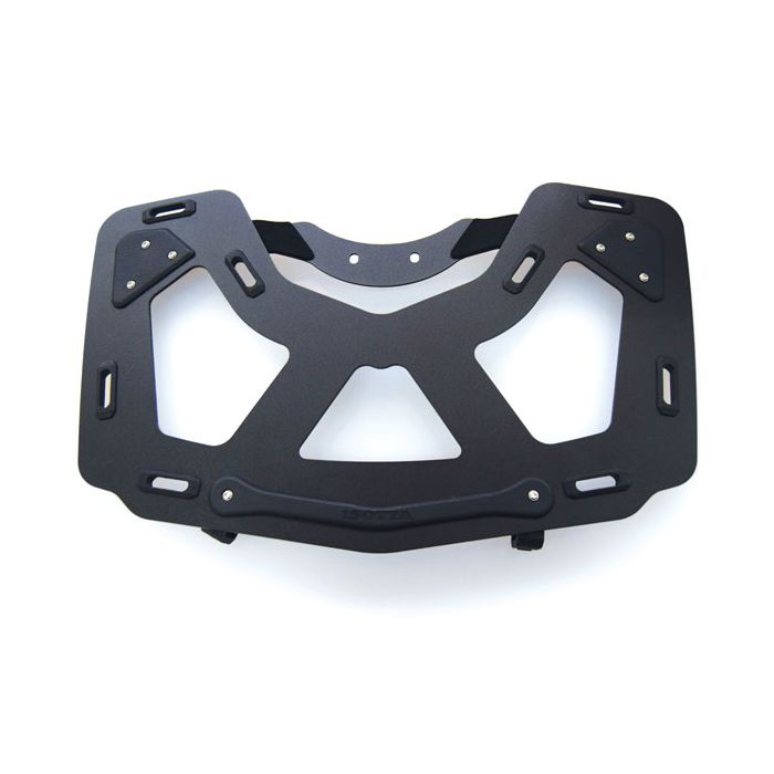 Porte-bagages pour topcase BMW K 1600 GT /R 1250 RT /R 1200 RT, alu, noir