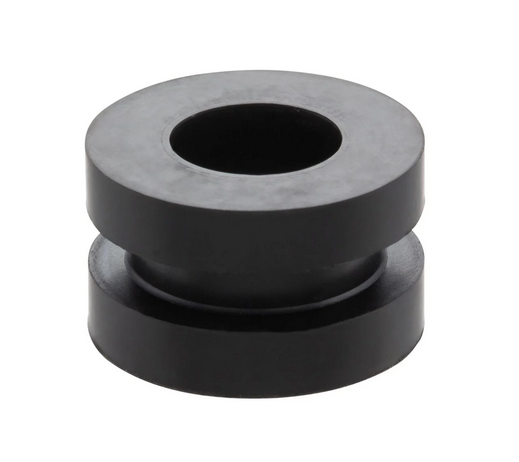 Fixation en caoutchouc Flyscreen pour Vespa, noir