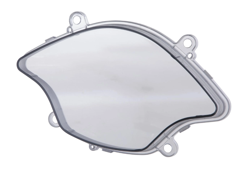 Verre de tachymètre pour Vespa Primavera/Sprint/Elettrica 50-150ccm, teinté