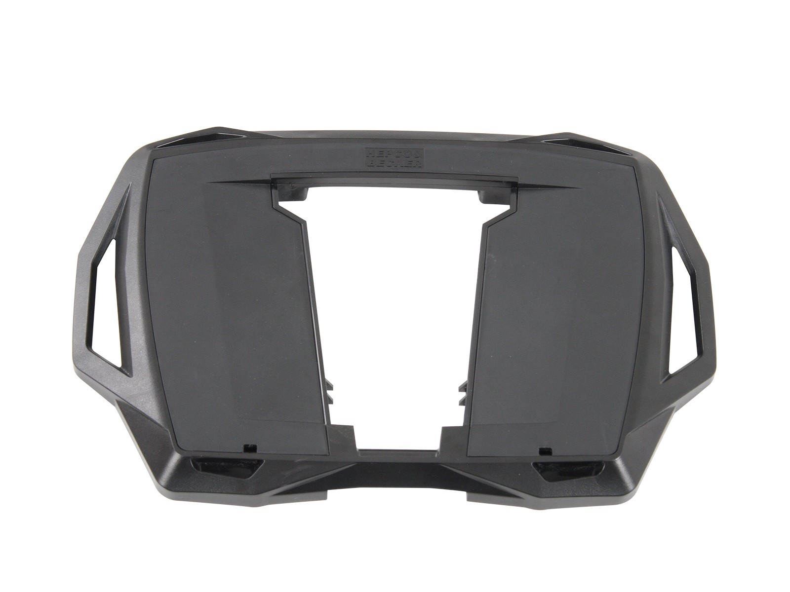 Plaque universelle en plastique pour le top case Orbit Hepco & Becker