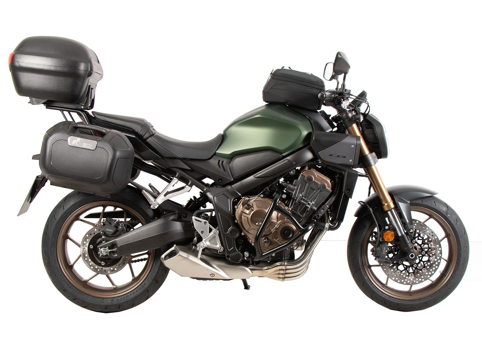 Support de topcase Alurack pour Honda CB 650 R / E-Clutch (24-) Hepco & Becker