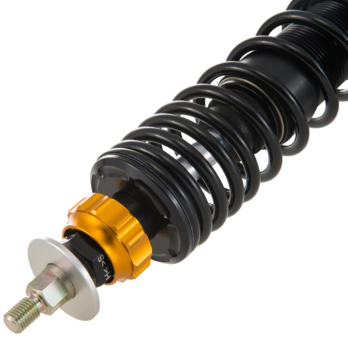 Amortisseur "Black Edition", avant pour Vespa Primavera/Sprint 50 -150ccm 2T/4T AC, noir