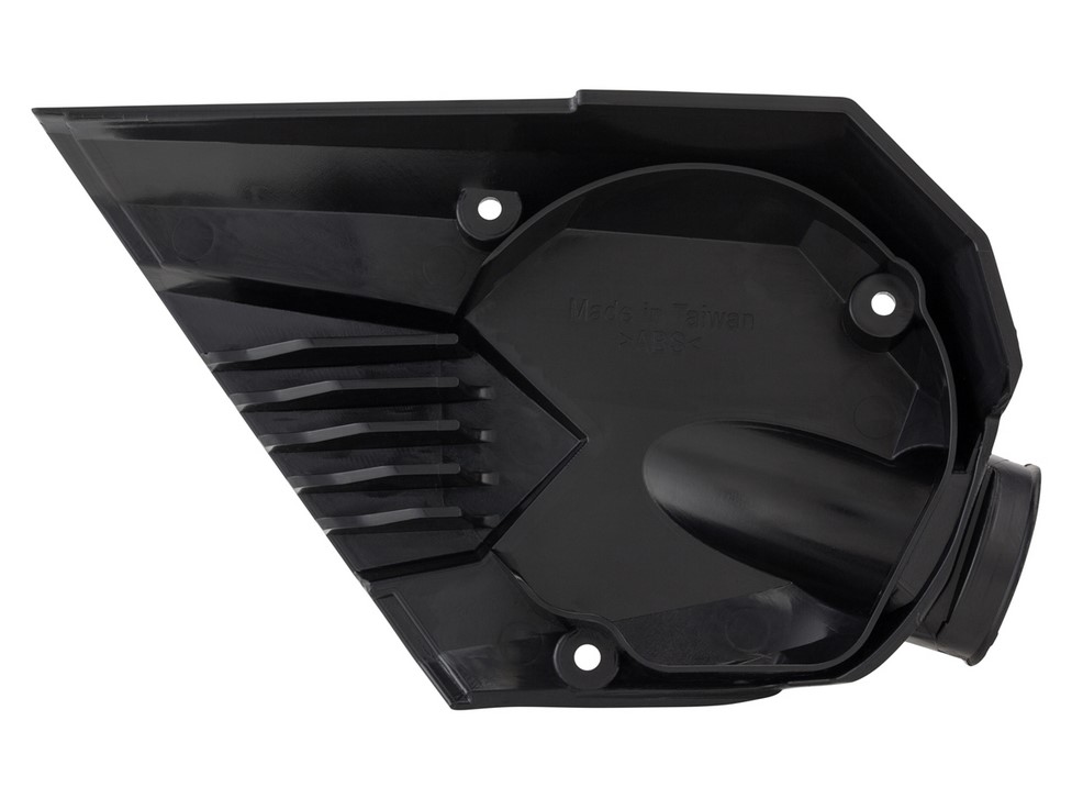 Couvercle d'entrée d'air, couvercle de vario pour Vespa Primavera/Sprint/GTS/GTS Super, noir