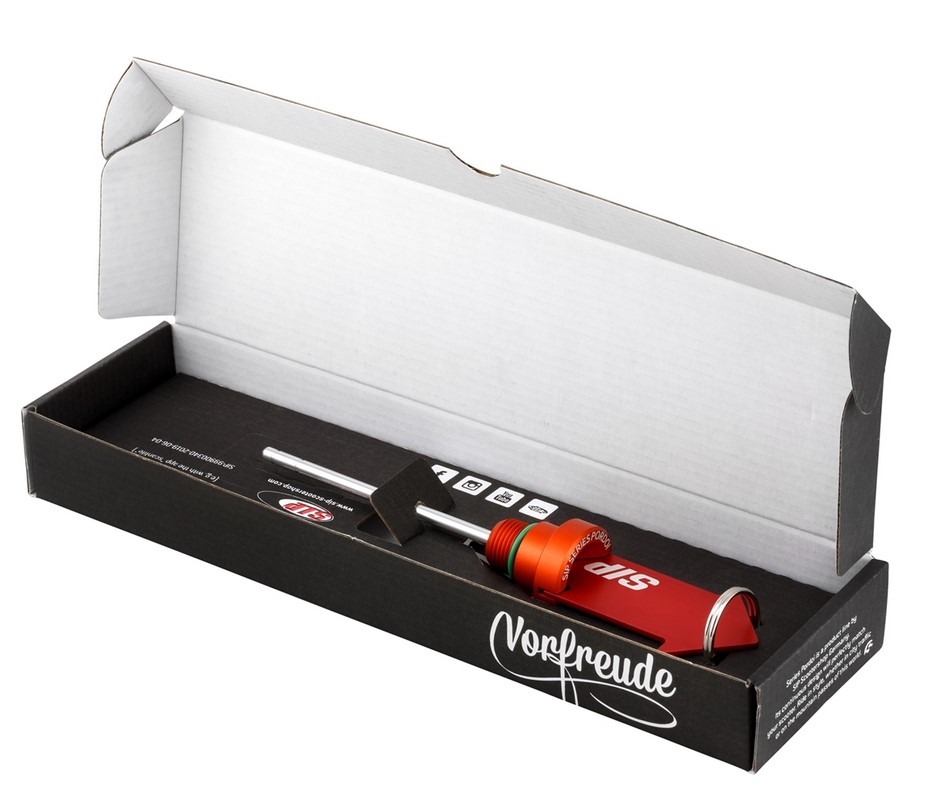 Bouchon de remplissage d'huile moteur pour Vespa GTS/GTS Super/GTV 300ccm HPE, orange mat