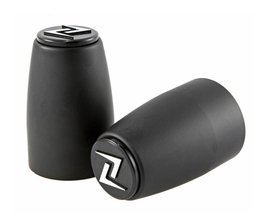 Poids de guidon ZELIONI pour Vespa, la paire, noir mat
