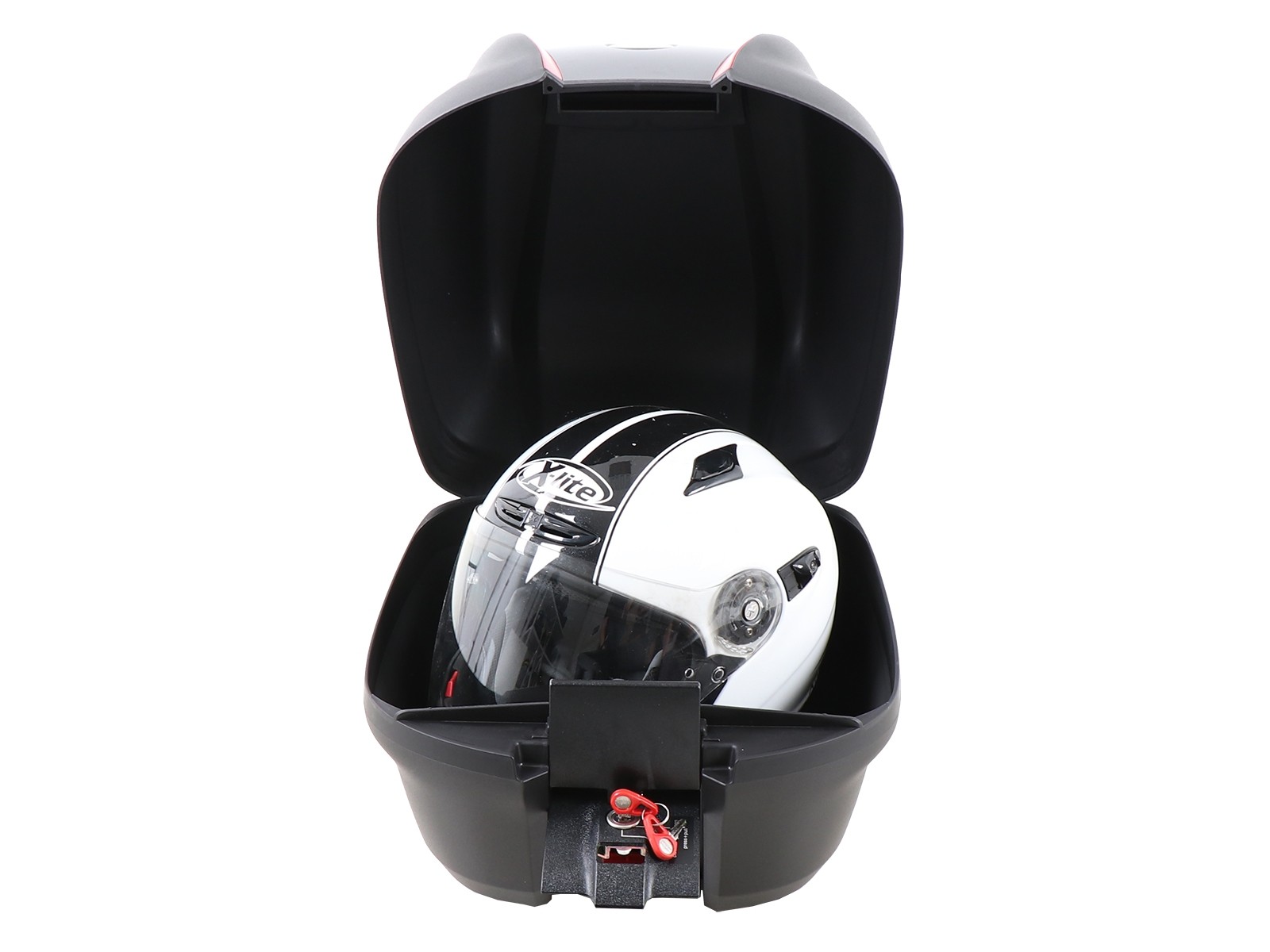 Journey Topcase 30 incl. palette universelle pour supports étrangers Hepco & Becker