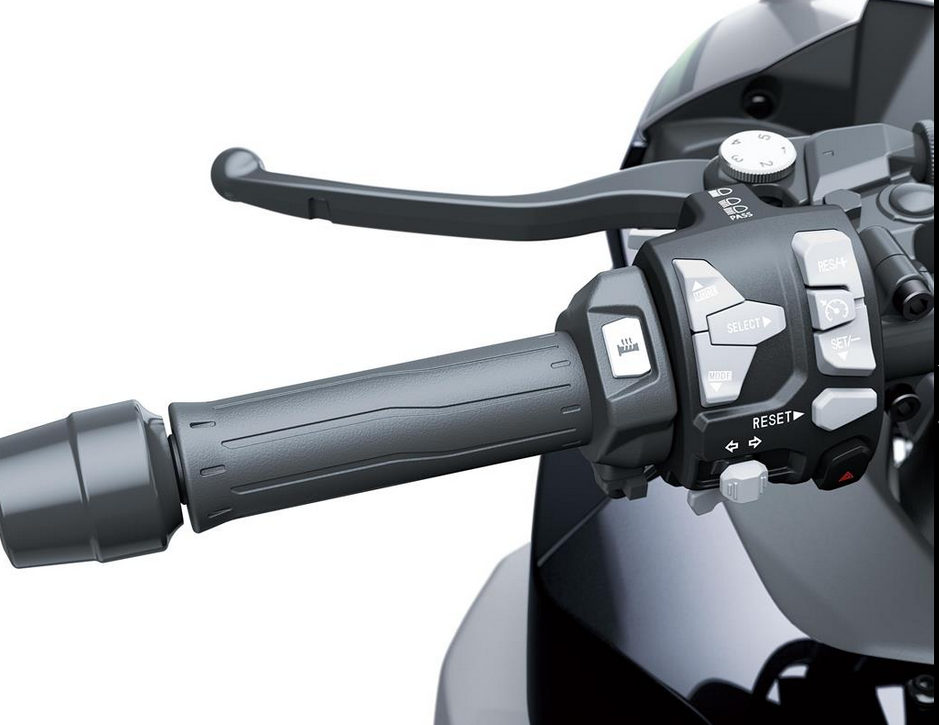 Kit poignée chauffante pour Kawasaki Ninja 1000 SX (année 20-) Original Kawasaki