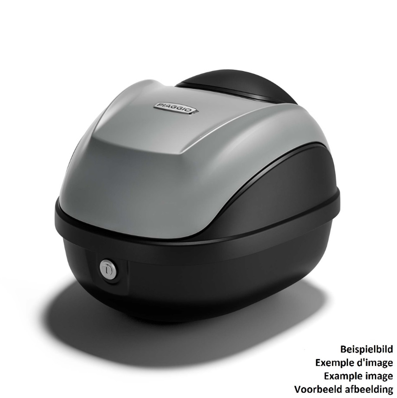 Couverture pour top case Piaggio 31L - gris VN