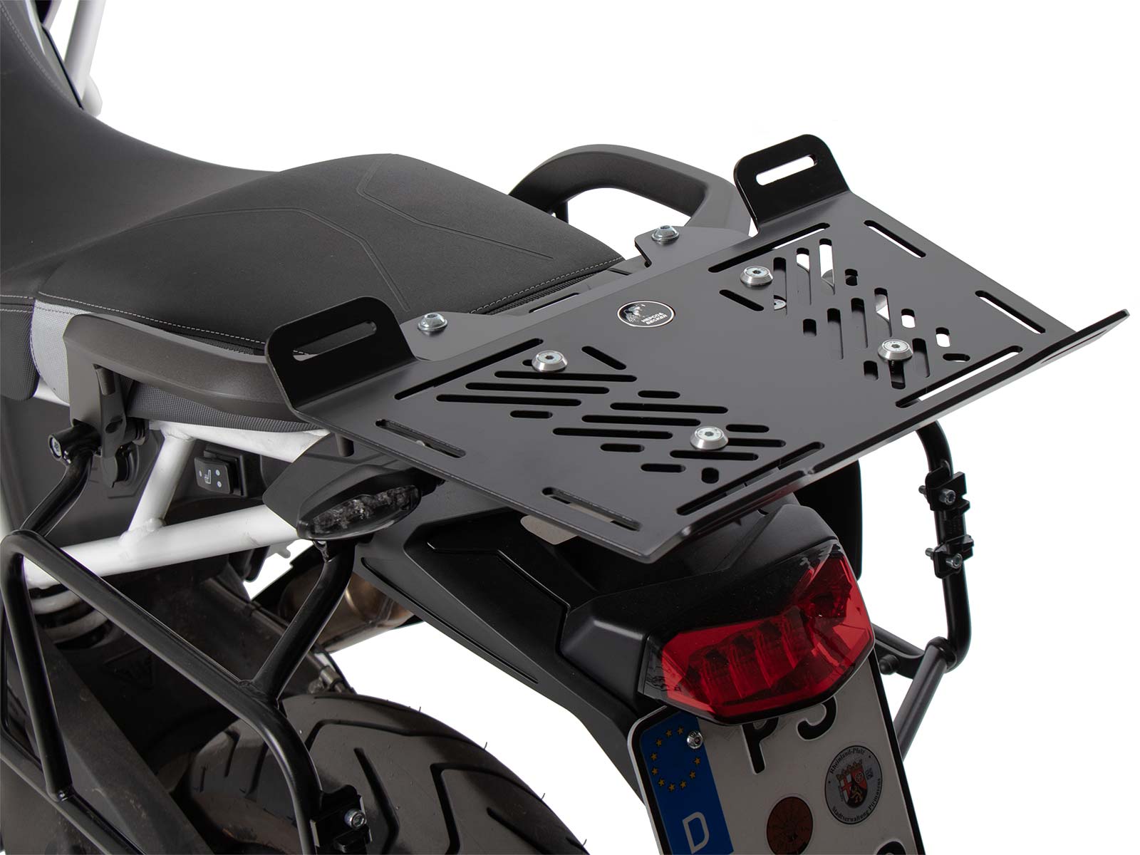 Elargissement du pont de bagages pour Triumph Tiger 900 GT / Pro (24-) Hepco & Becker